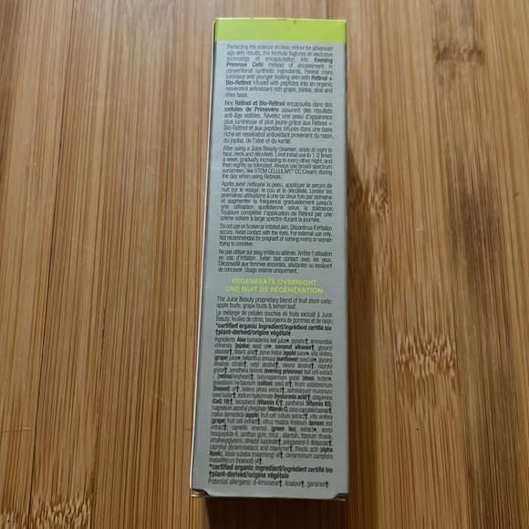 Juice Beauty Stem Cellular Anti-Wrinkle Retinol Overnight Serum - Picture 5 of 5